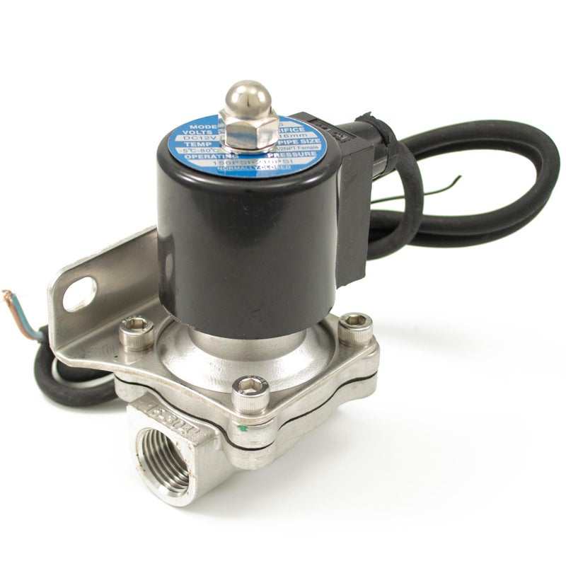 HornBlasters Stainless Steel 1/2"" Air Valve Fully Weatherproof - Image 1